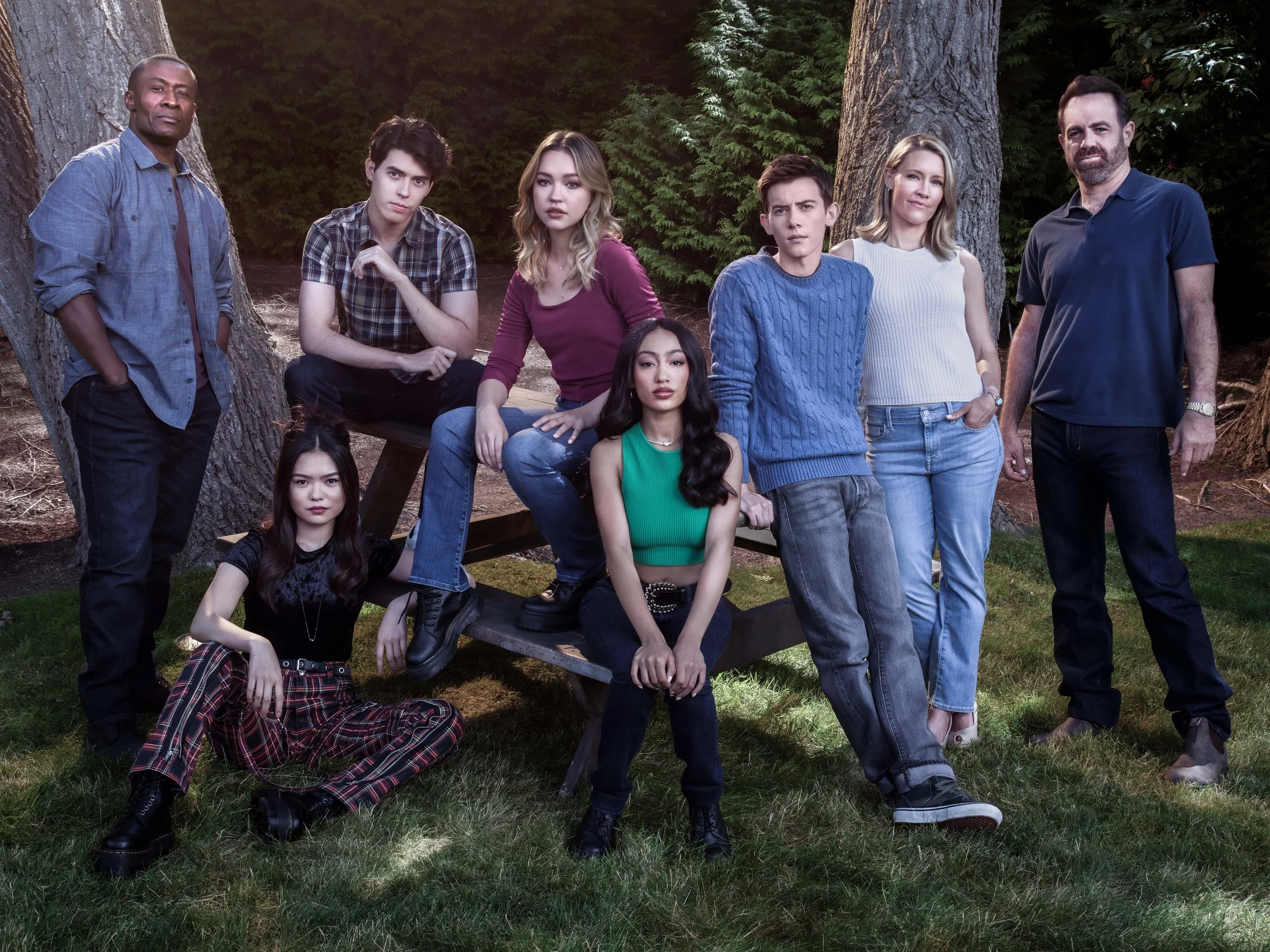 Exclusive: Sadie Stanley, Lexi Underwood, & Griffin Gluck talks